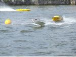 Bristol. It's starting to get a bit rough for the D Class boats.